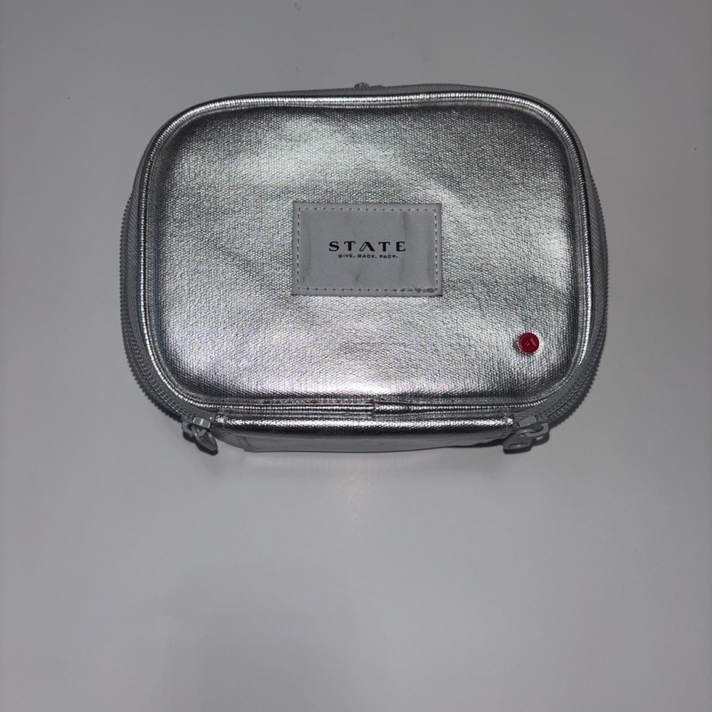 STATE Shimmering Silver Case - Picture 6 of 6